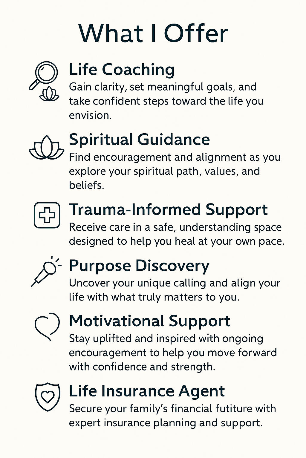 Reclaim Your Power. Live on Purpose.